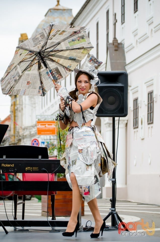 Concert stradal, Oradea