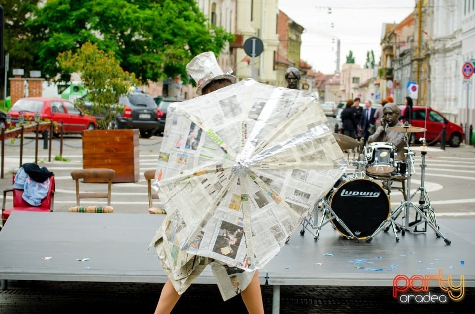 Concert stradal, Oradea