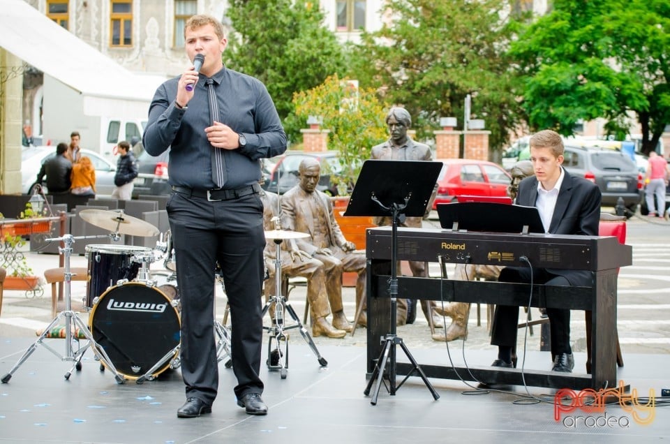 Concert stradal, Oradea