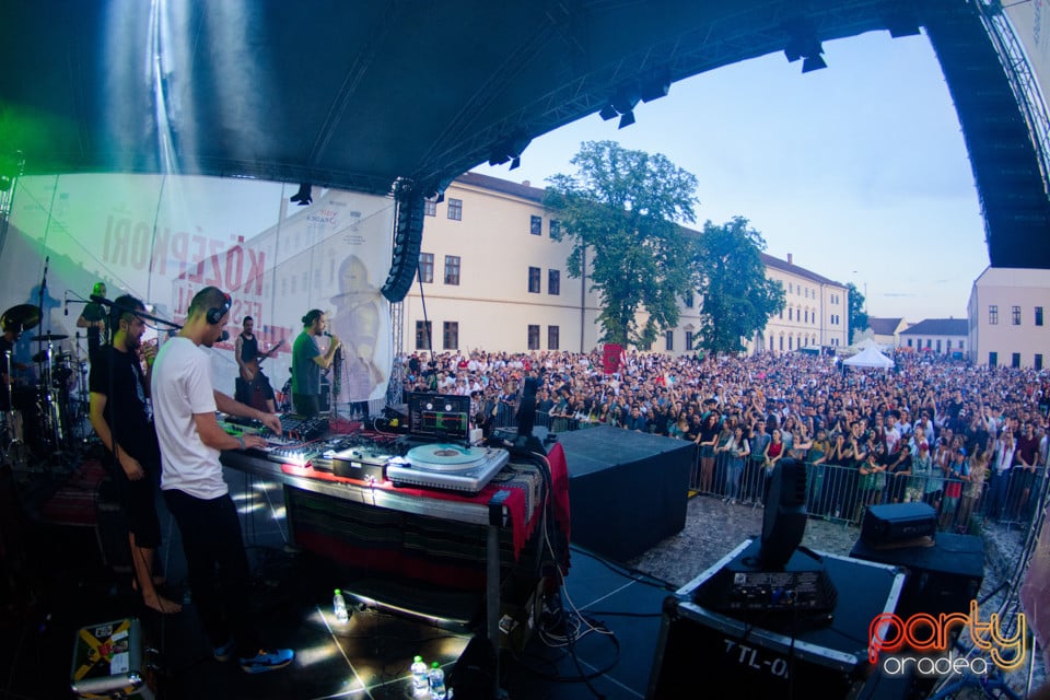 Concert Subcarpați, Cetatea Oradea