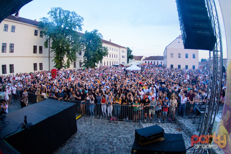 Concert Subcarpați, Cetatea Oradea