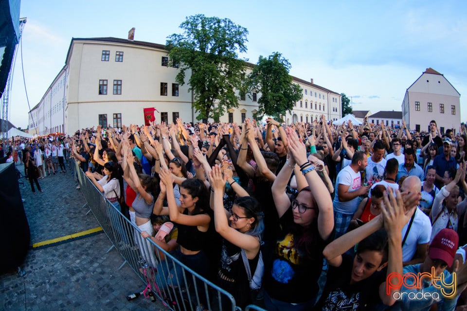 Concert Subcarpați, Cetatea Oradea