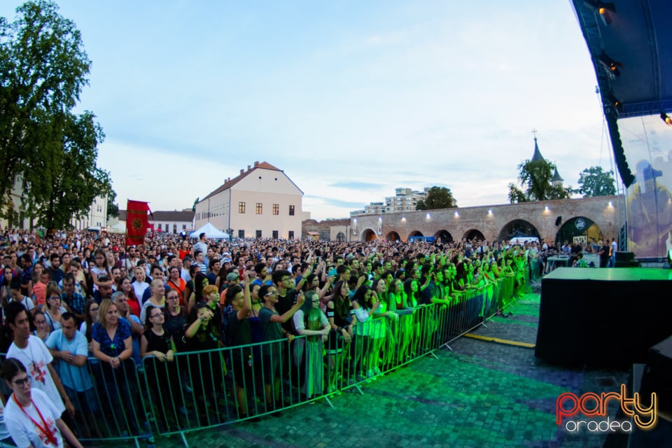 Concert Subcarpați, Cetatea Oradea