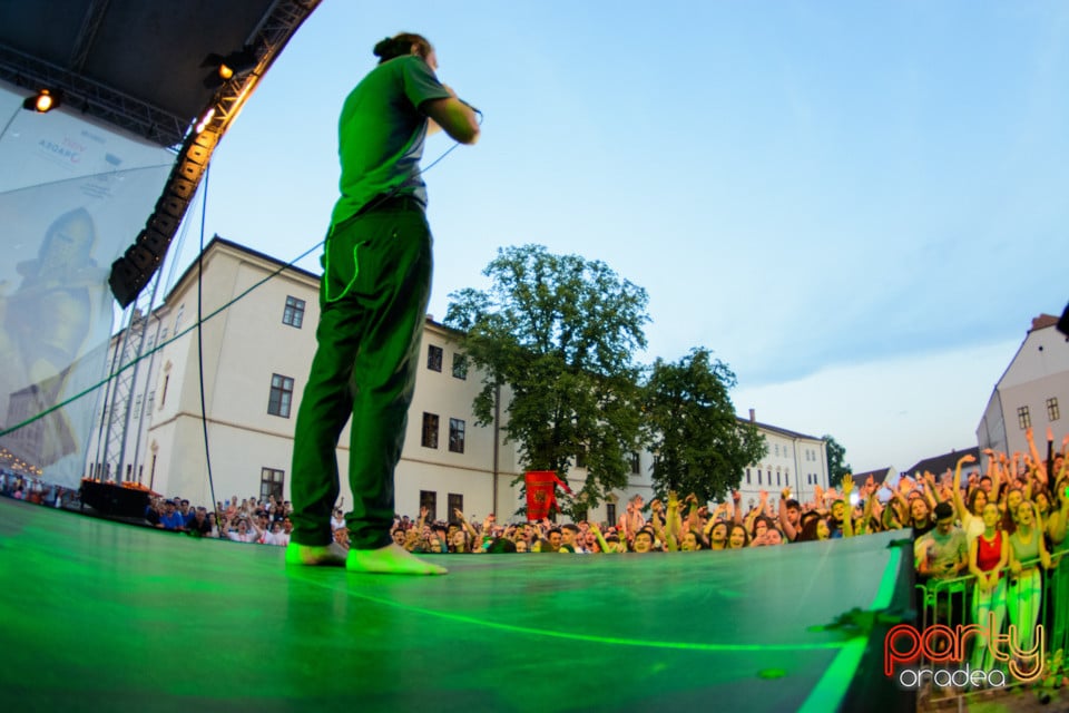 Concert Subcarpați, Cetatea Oradea