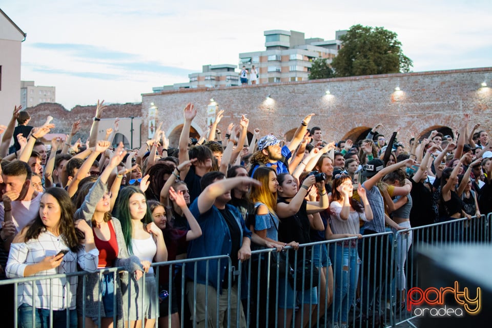 Concert Subcarpați, Cetatea Oradea