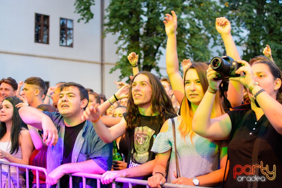 Concert Subcarpați, Cetatea Oradea