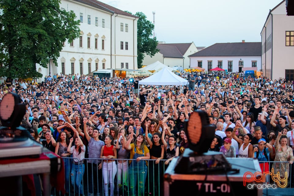 Concert Subcarpați, Cetatea Oradea