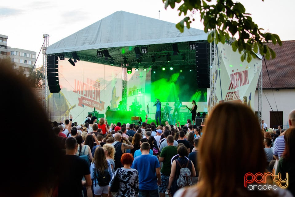 Concert Subcarpați, Cetatea Oradea