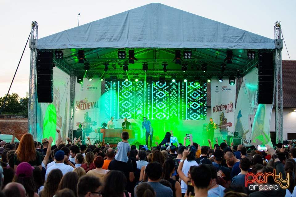 Concert Subcarpați, Cetatea Oradea