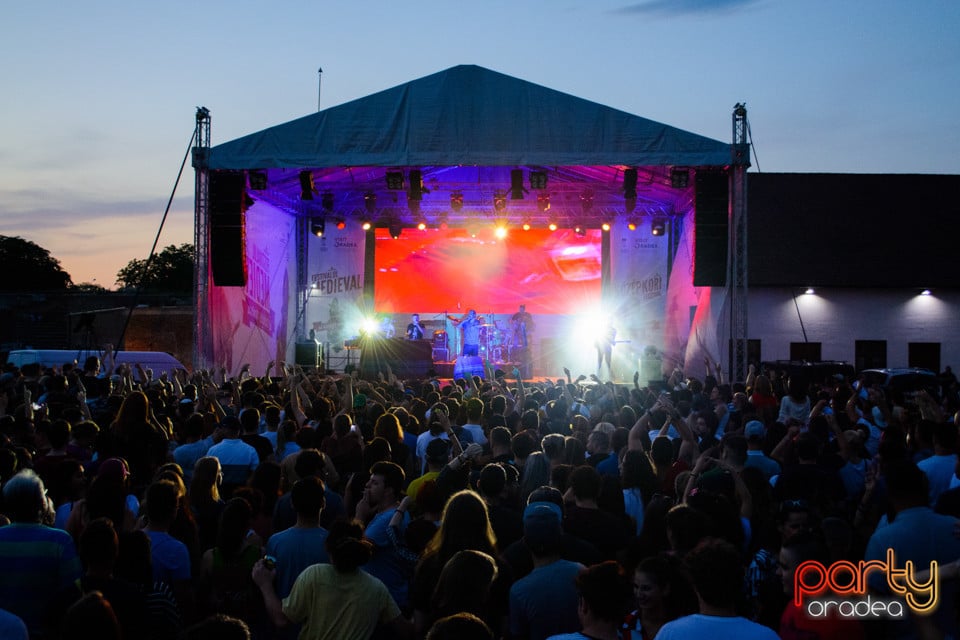 Concert Subcarpați, Cetatea Oradea