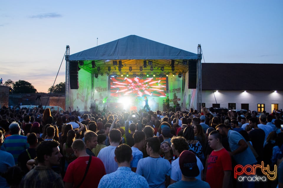 Concert Subcarpați, Cetatea Oradea