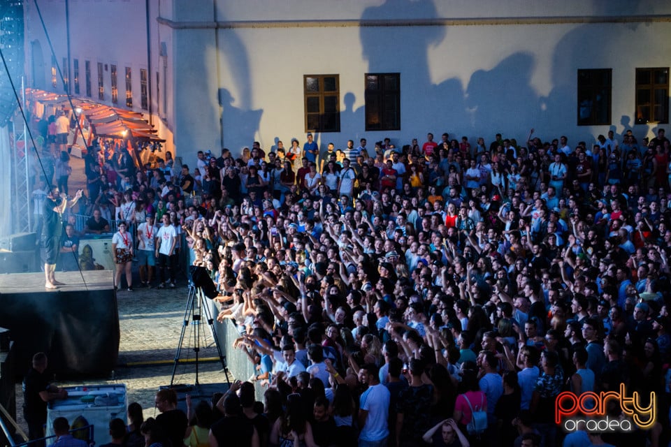 Concert Subcarpați, Cetatea Oradea