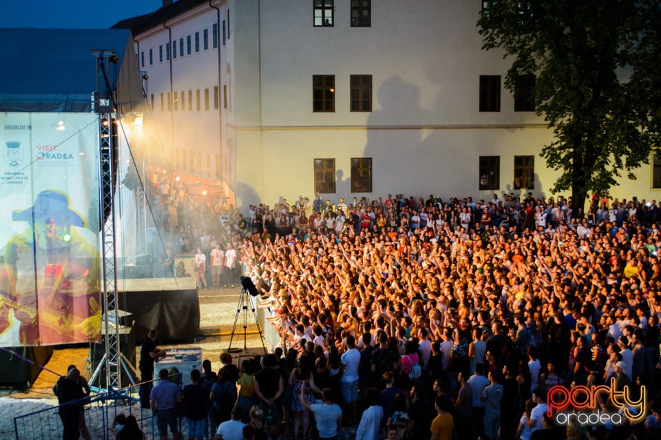 Concert Subcarpați, Cetatea Oradea