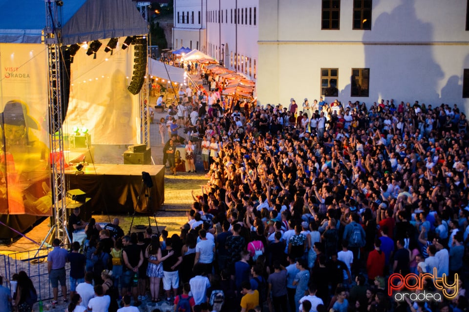 Concert Subcarpați, Cetatea Oradea