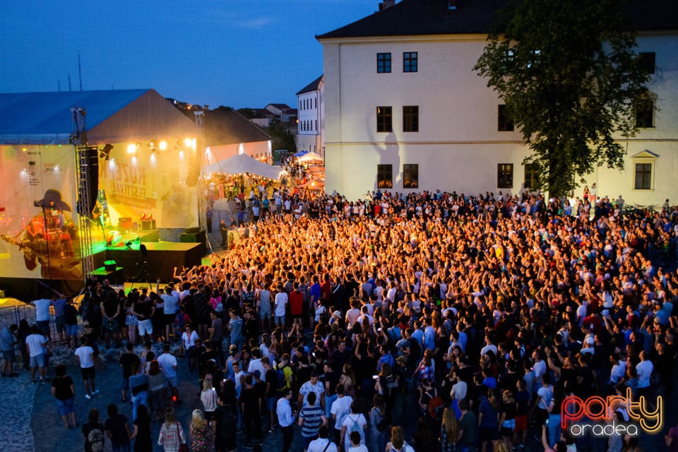 Concert Subcarpați, Cetatea Oradea
