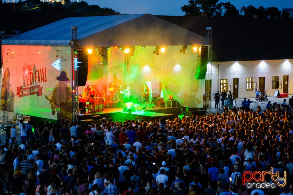 Concert Subcarpați, Cetatea Oradea