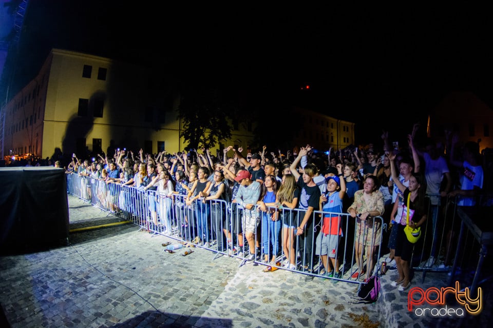 Concert Subcarpați, Cetatea Oradea