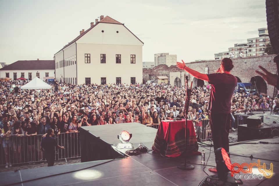 Concert Subcarpați, Cetatea Oradea