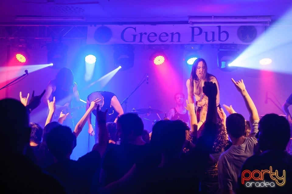 Concert The Rock, Green Pub