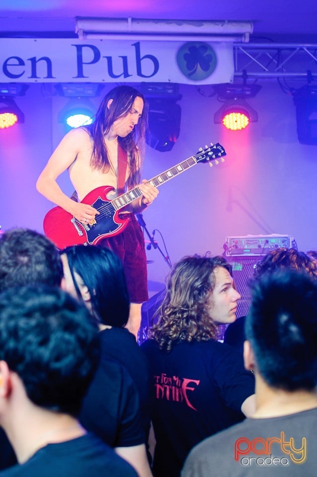 Concert The Rock, Green Pub
