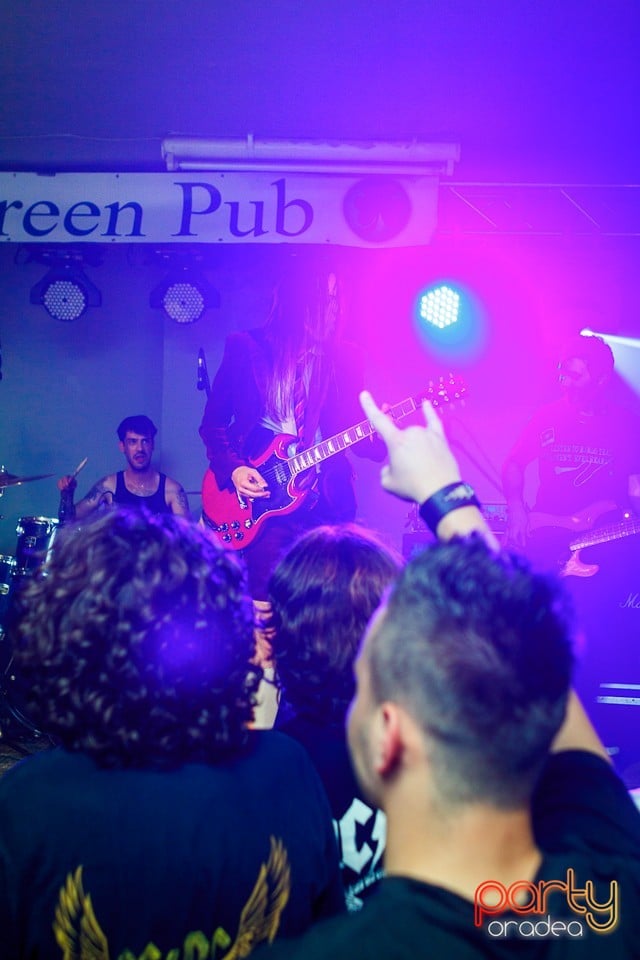 Concert The Rock, Green Pub