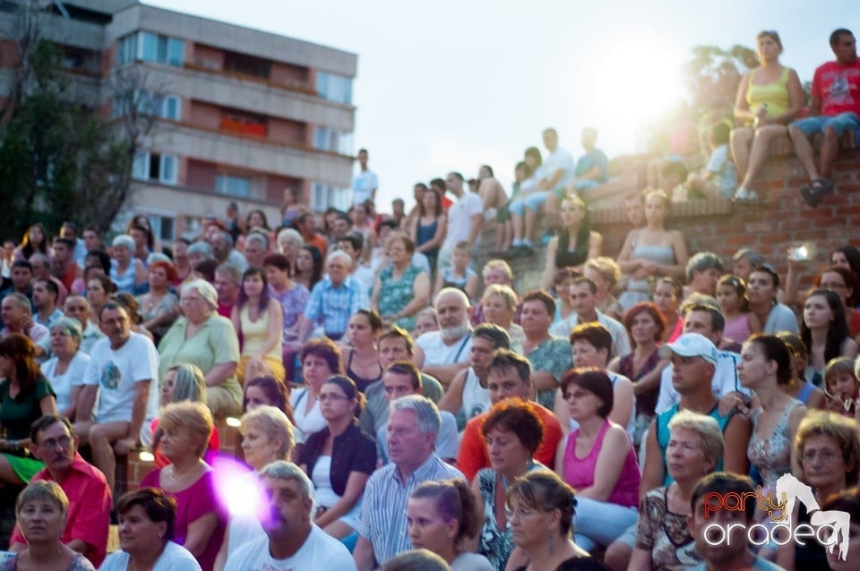 Concert Tolvai Renáta, Cetatea Oradea