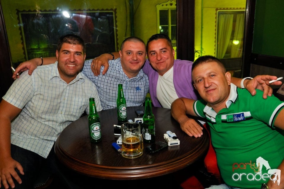 Concert Trupa West în Green Pub, Green Pub