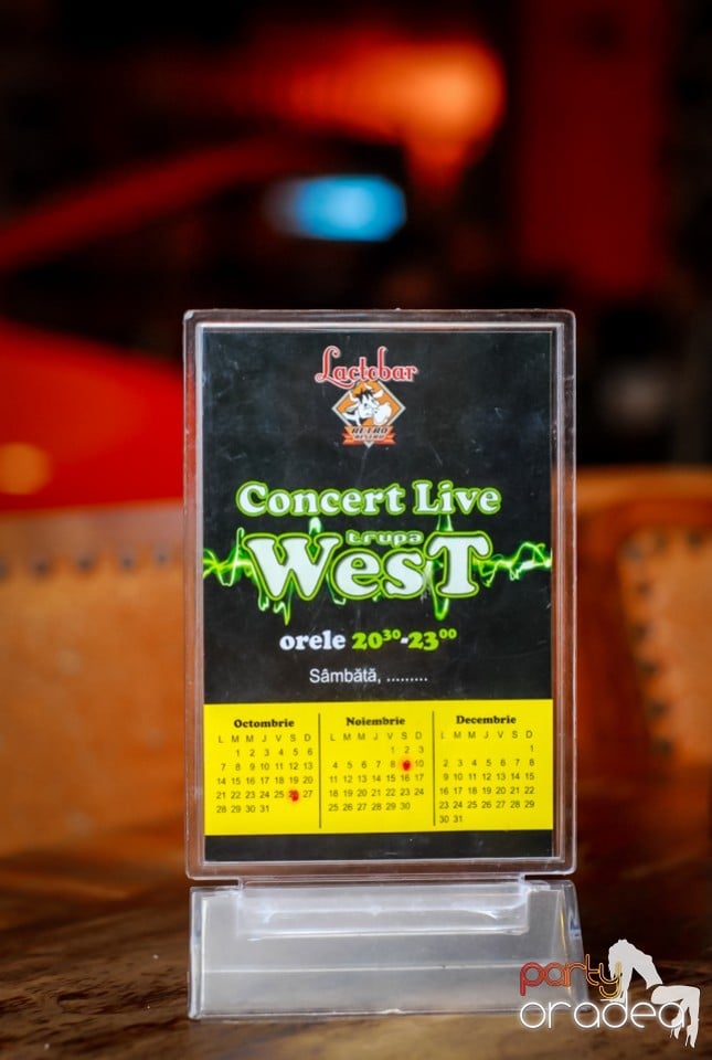 Concert Trupa West, 