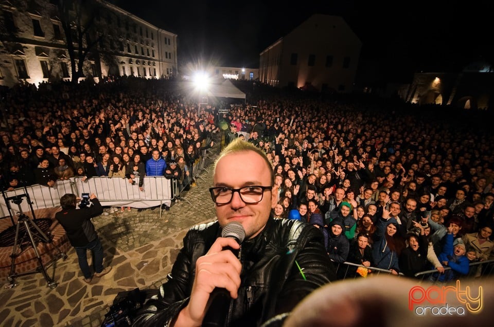 Concert Vama, Cetatea Oradea