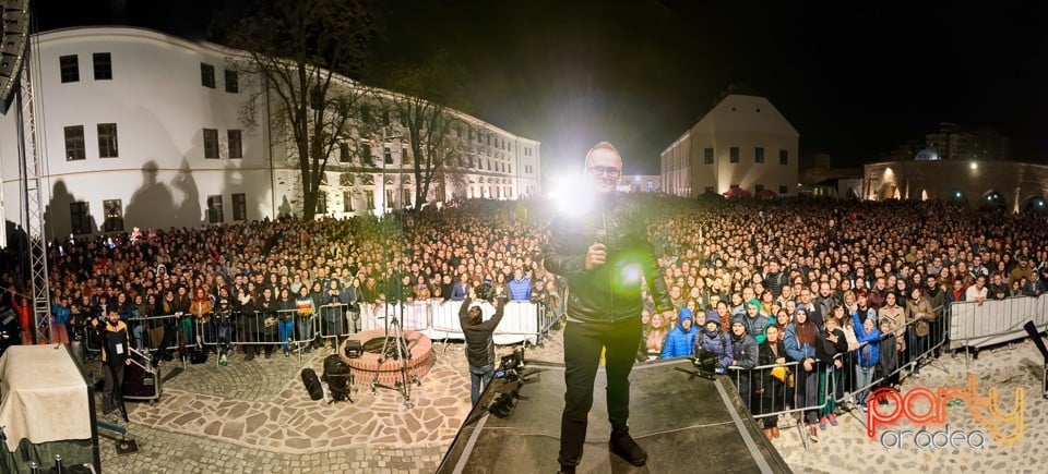 Concert Vama, Cetatea Oradea