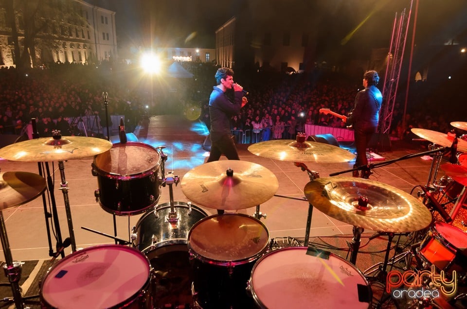 Concert Vama, Cetatea Oradea