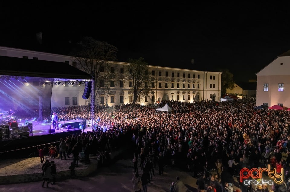 Concert Vama, Cetatea Oradea