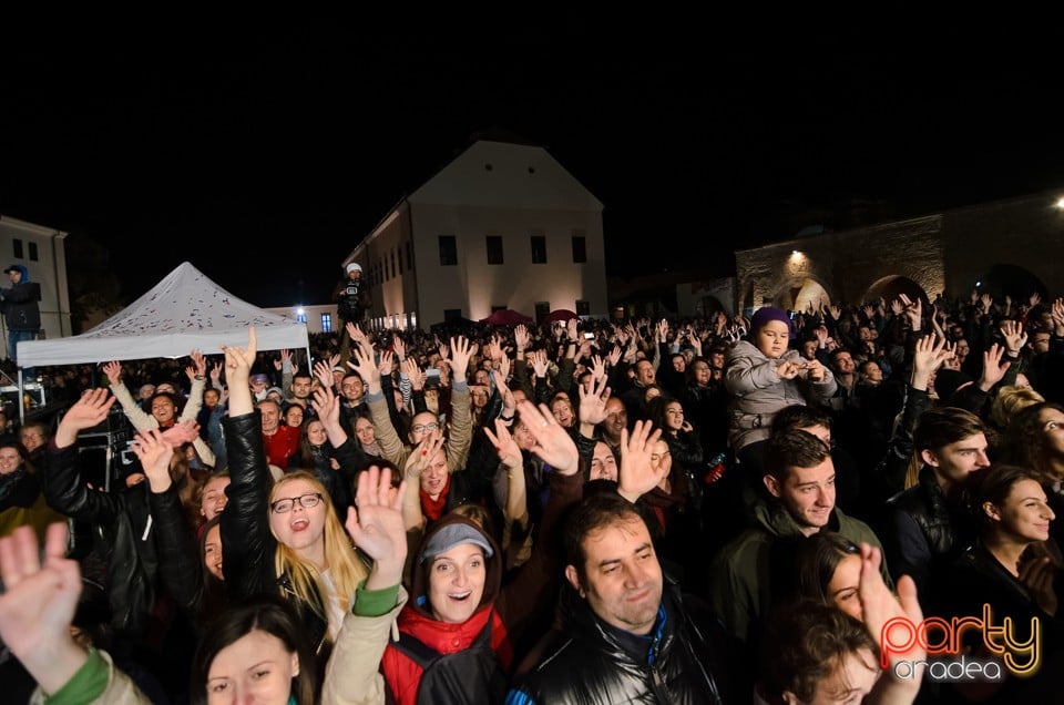 Concert Vama, Cetatea Oradea