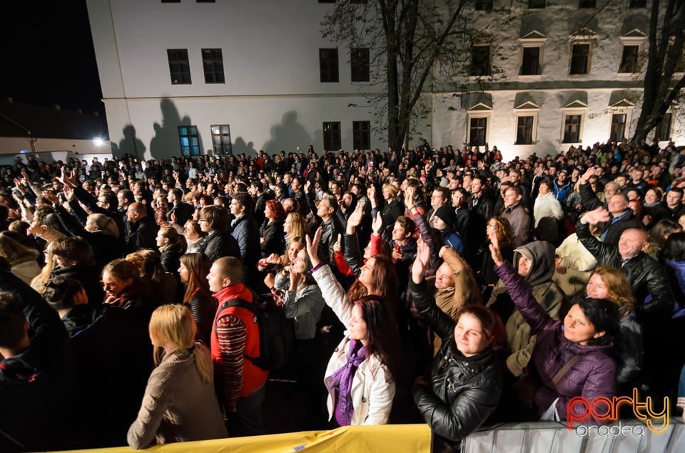 Concert Vama, Cetatea Oradea