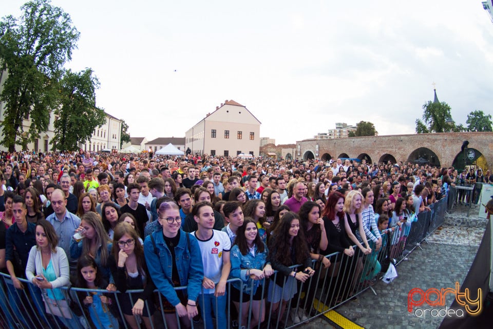 Concert Vama, Cetatea Oradea