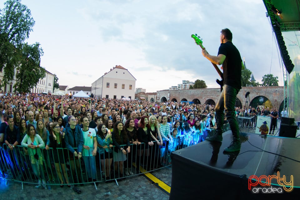 Concert Vama, Cetatea Oradea