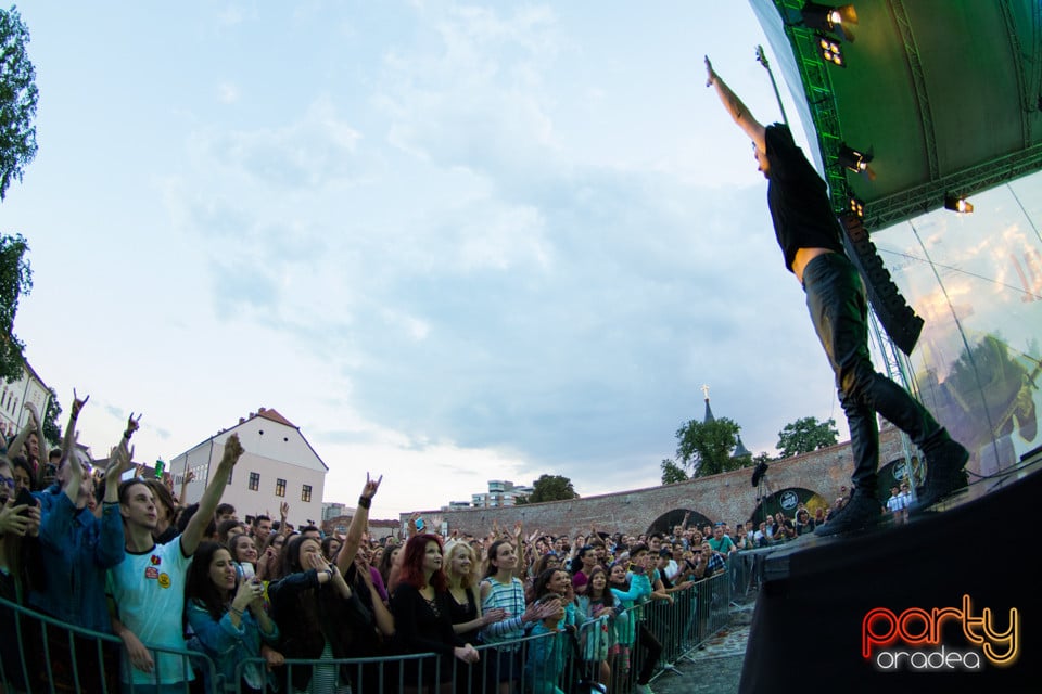 Concert Vama, Cetatea Oradea