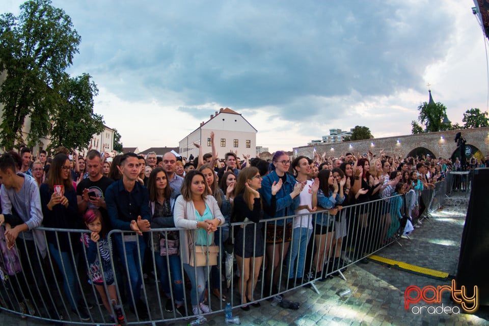 Concert Vama, Cetatea Oradea