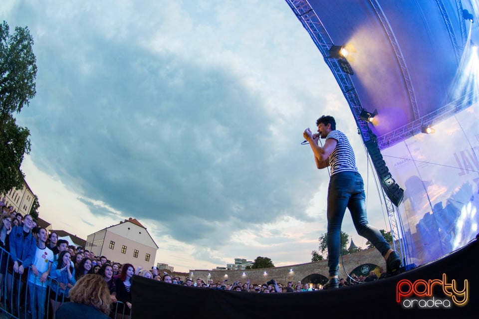 Concert Vama, Cetatea Oradea