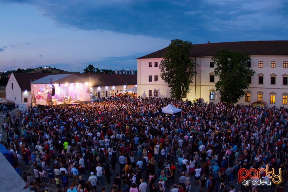 Concert Vama, Cetatea Oradea