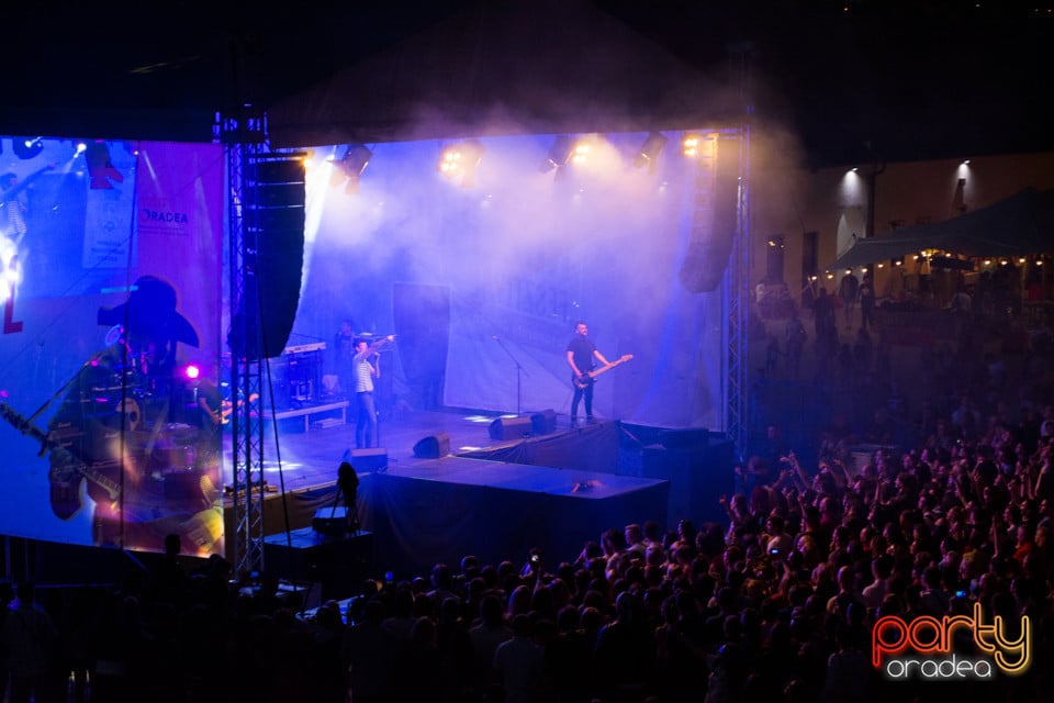 Concert Vama, Cetatea Oradea