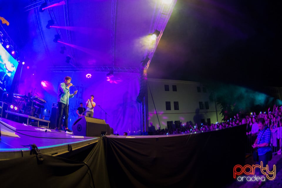 Concert Vama, Cetatea Oradea