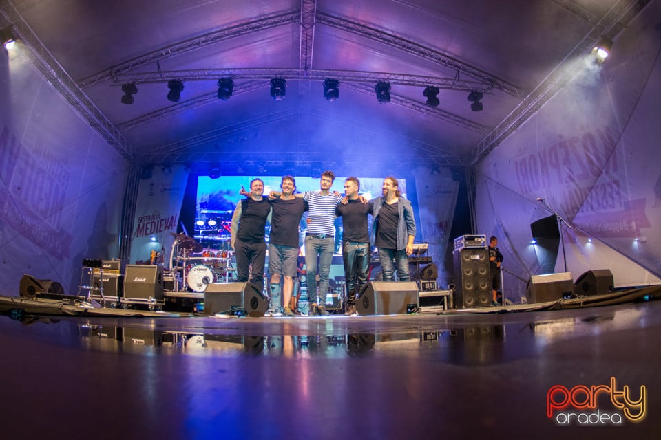 Concert Vama, Cetatea Oradea