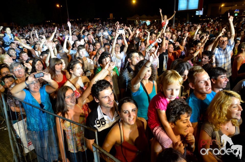 Concert Voltaj în Lotus Center, Lotus Center