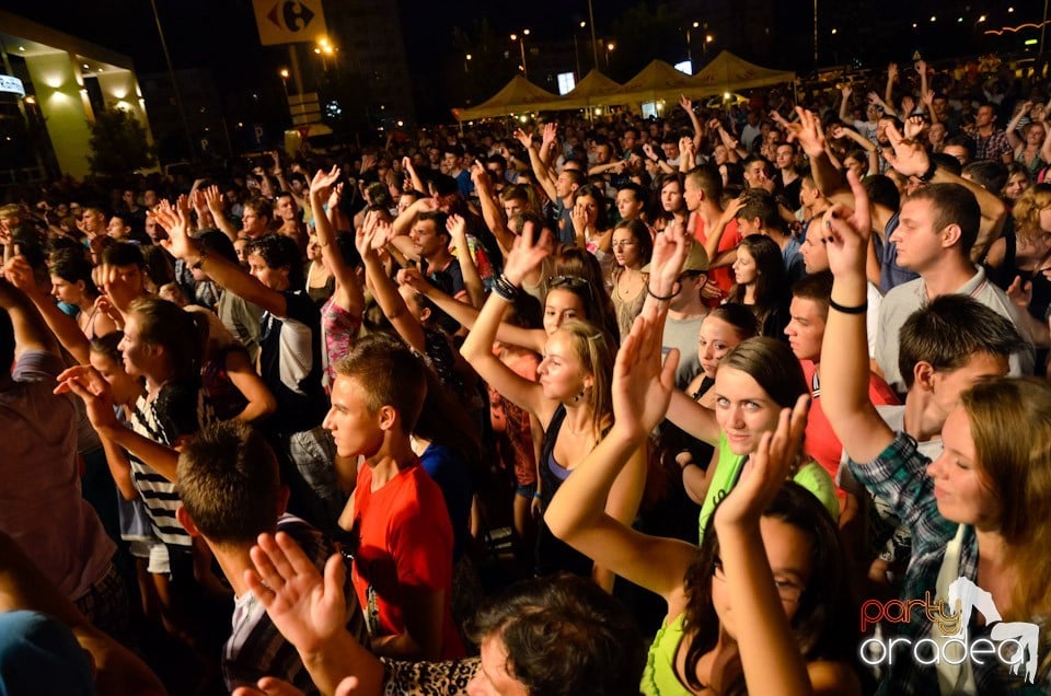 Concert Voltaj în Lotus Center, Lotus Center