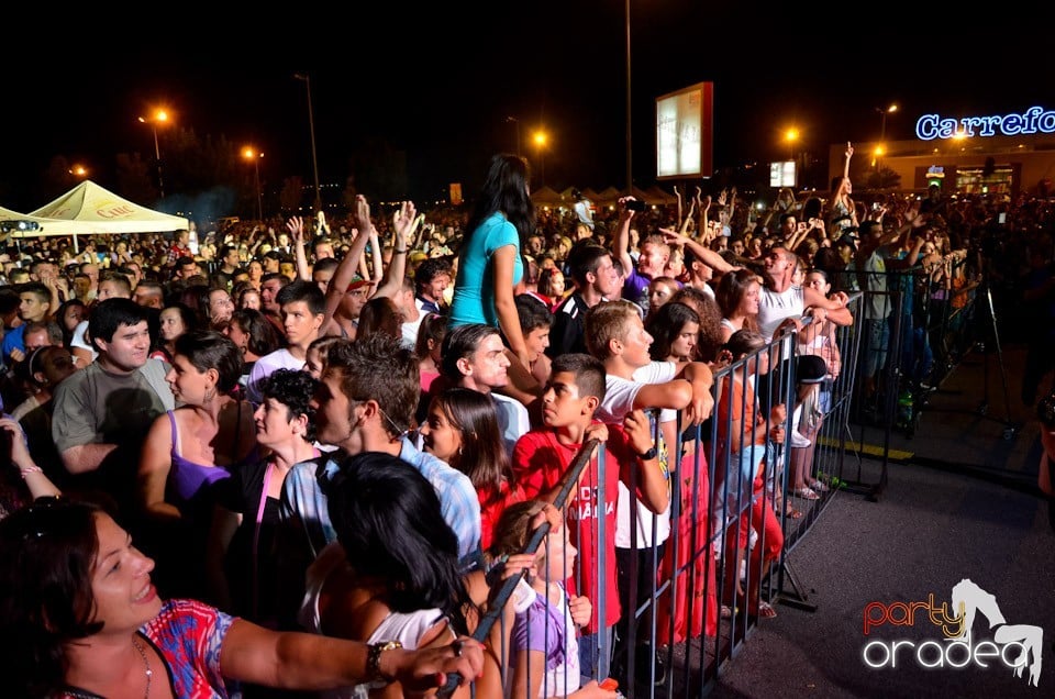 Concert Voltaj în Lotus Center, Lotus Center