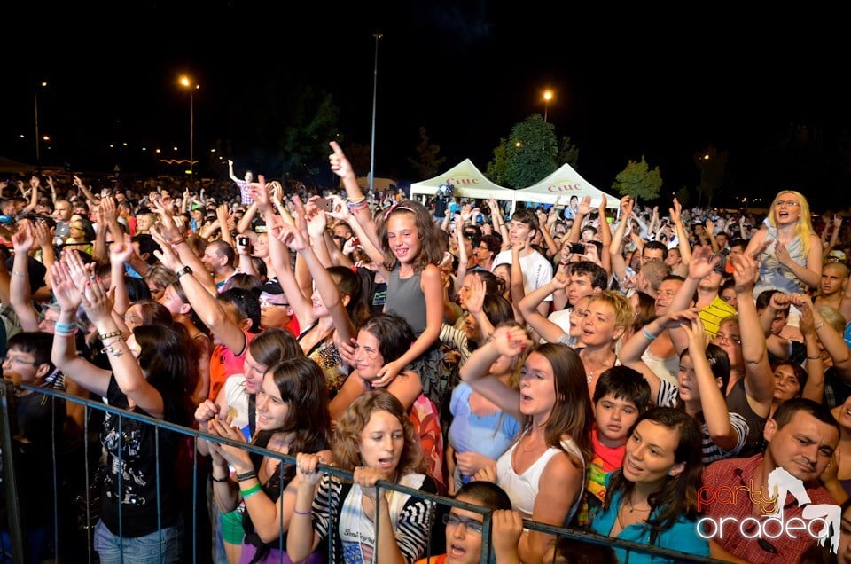 Concert Voltaj în Lotus Center, Lotus Center