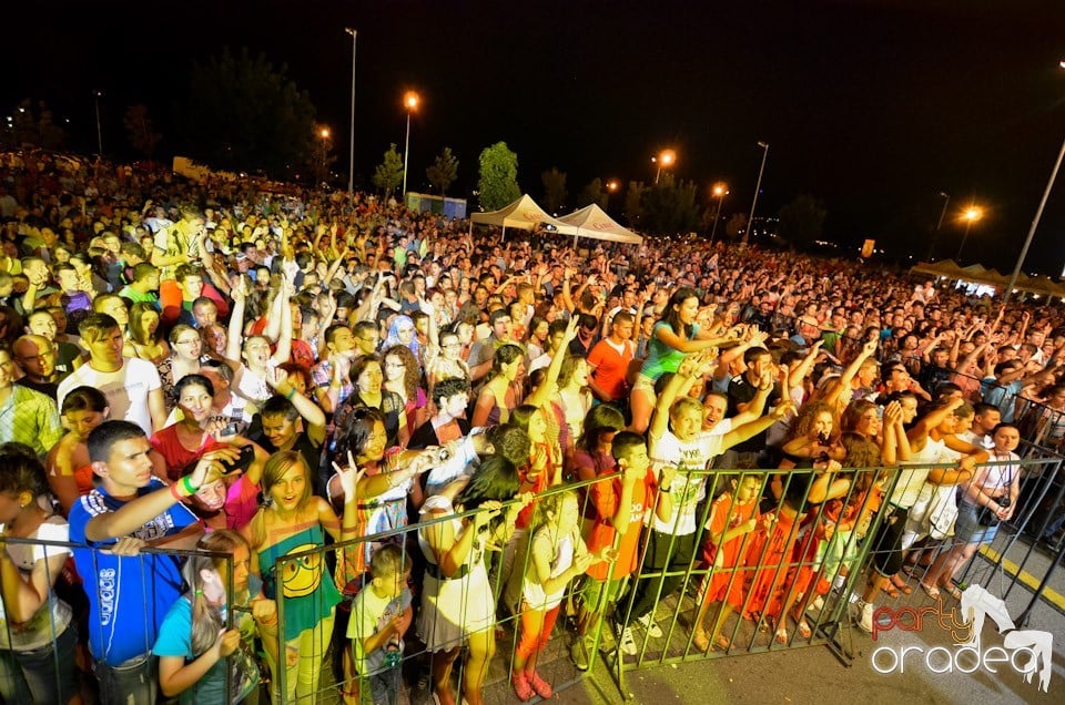 Concert Voltaj în Lotus Center, Lotus Center