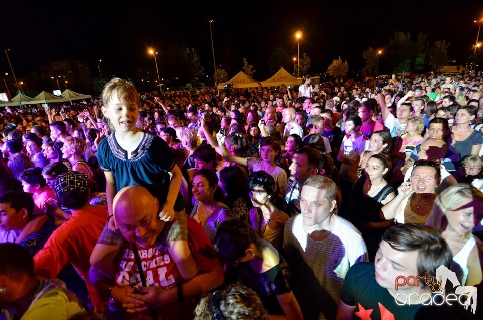 Concert Voltaj în Lotus Center, Lotus Center