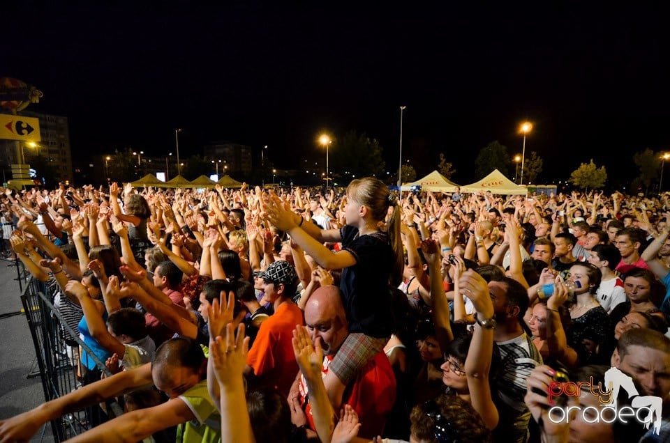 Concert Voltaj în Lotus Center, Lotus Center